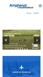 Mobile Screenshot of amphenol.com.tr