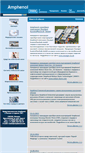 Mobile Screenshot of amphenol.ru